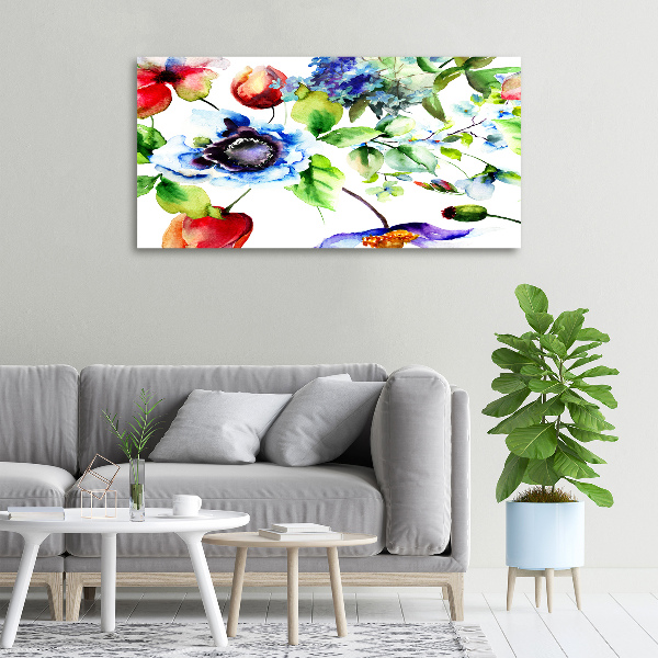 Quadro su tela Fiori primaverili