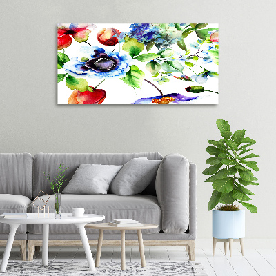 Quadro su tela Fiori primaverili