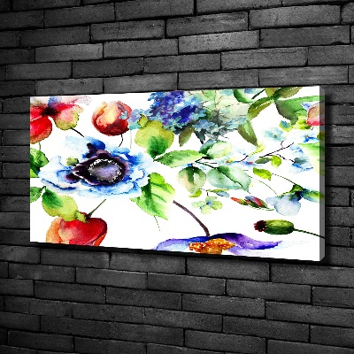 Quadro su tela Fiori primaverili