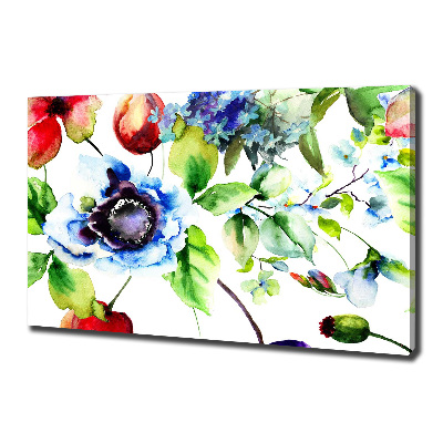 Quadro su tela Fiori primaverili