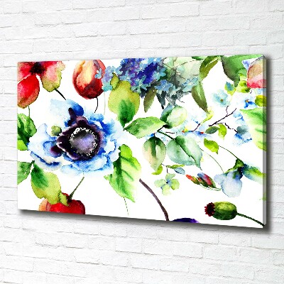 Quadro su tela Fiori primaverili