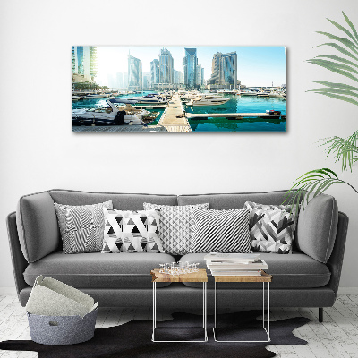 Quadro su tela Marina di Dubai