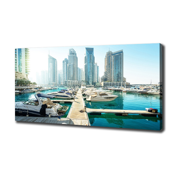 Quadro su tela Marina di Dubai