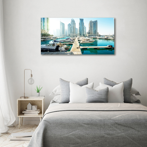 Quadro su tela Marina di Dubai