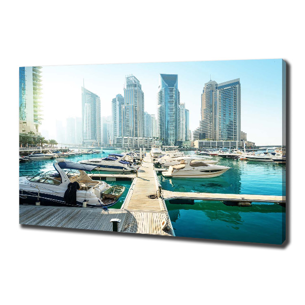Quadro su tela Marina di Dubai
