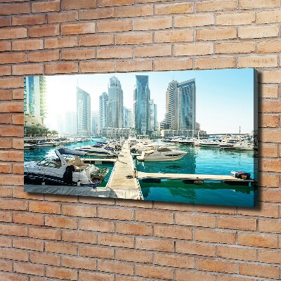 Quadro su tela Marina di Dubai