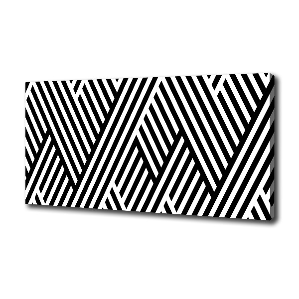 Foto quadro su tela Sfondo geometrico