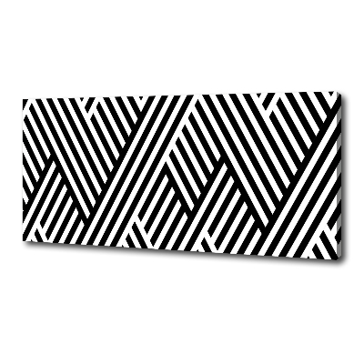 Foto quadro su tela Sfondo geometrico