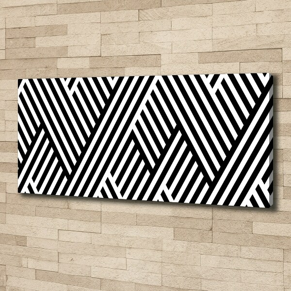 Foto quadro su tela Sfondo geometrico