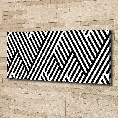 Foto quadro su tela Sfondo geometrico