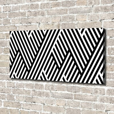 Foto quadro su tela Sfondo geometrico