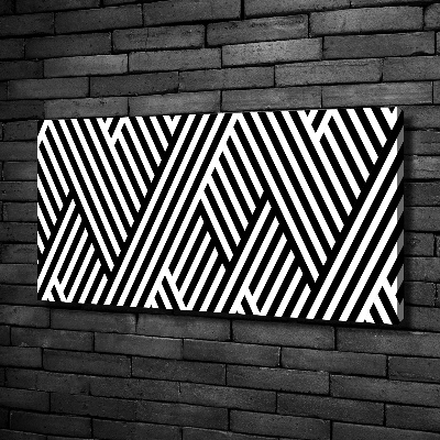 Foto quadro su tela Sfondo geometrico