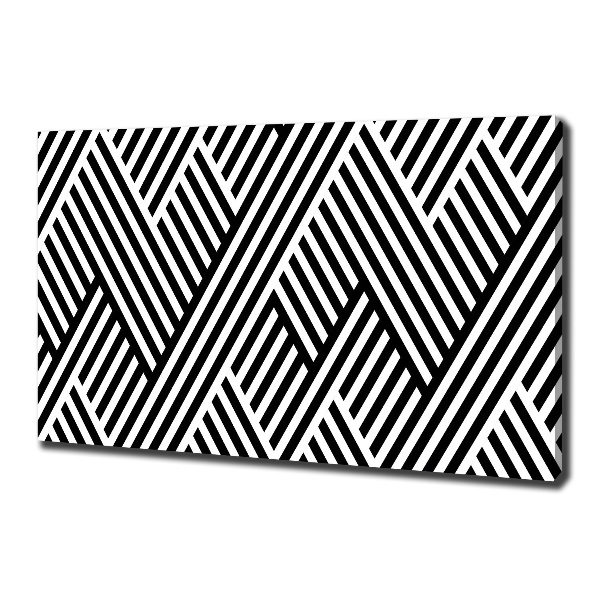 Foto quadro su tela Sfondo geometrico