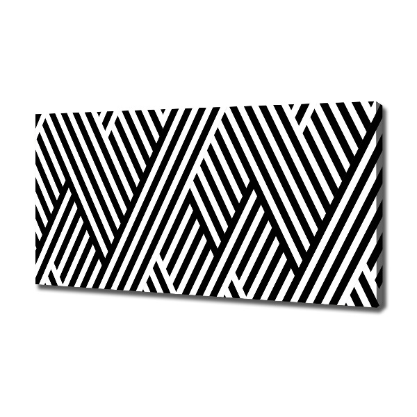 Foto quadro su tela Sfondo geometrico