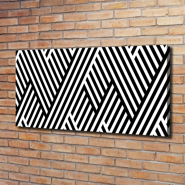 Foto quadro su tela Sfondo geometrico