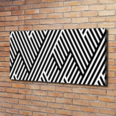 Foto quadro su tela Sfondo geometrico