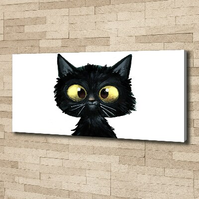 Quadro stampa su tela Illustrazione di un gatto