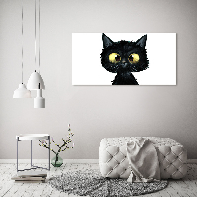 Quadro stampa su tela Illustrazione di un gatto