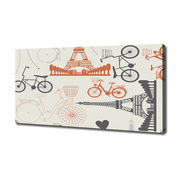 Quadro su tela Simboli della Francia