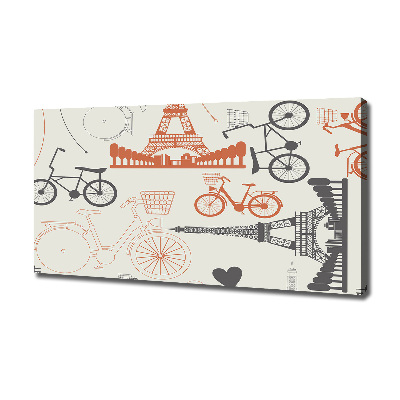 Quadro su tela Simboli della Francia