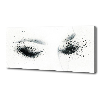 Foto quadro su tela Trucco