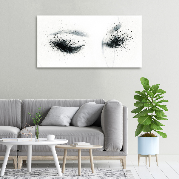 Foto quadro su tela Trucco