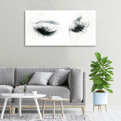 Foto quadro su tela Trucco