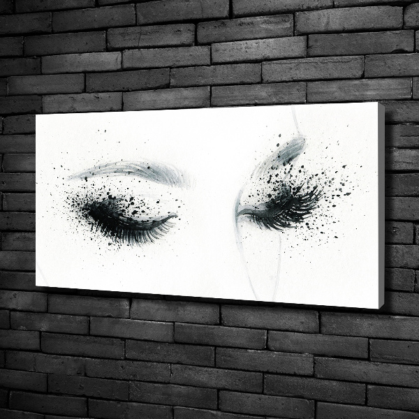 Foto quadro su tela Trucco