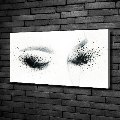 Foto quadro su tela Trucco