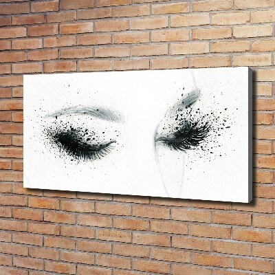 Foto quadro su tela Trucco