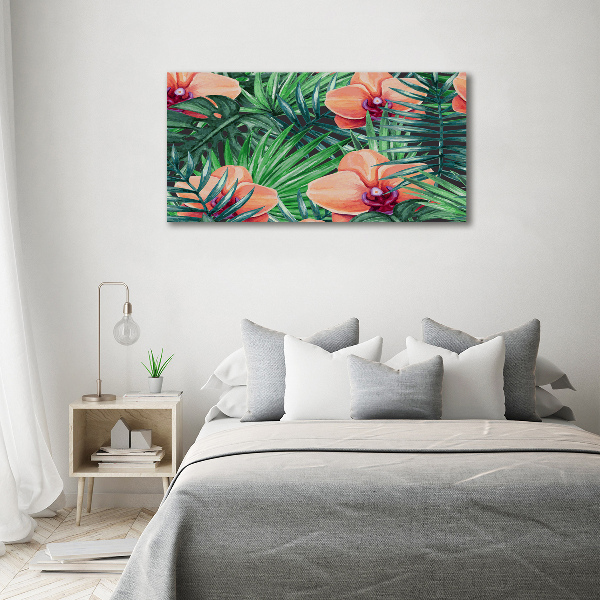 Quadro su tela Orchidea