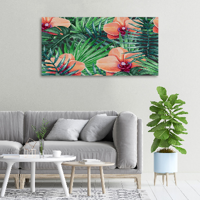 Quadro su tela Orchidea