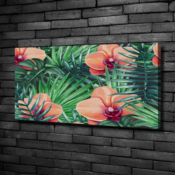 Quadro su tela Orchidea
