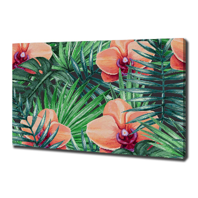 Quadro su tela Orchidea
