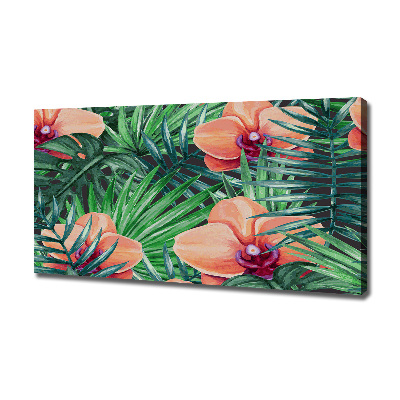 Quadro su tela Orchidea