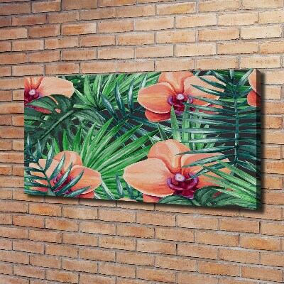 Quadro su tela Orchidea