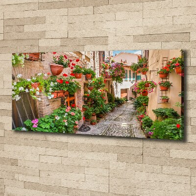 Quadro stampa su tela Strade italiane