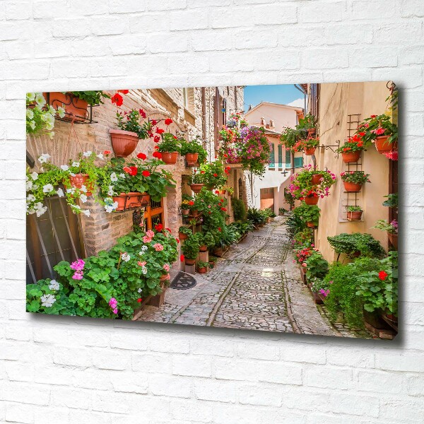 Quadro stampa su tela Strade italiane