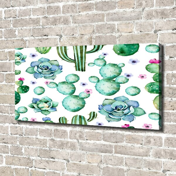 Quadro su tela Cactus
