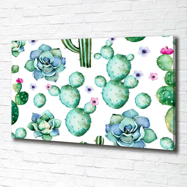 Quadro su tela Cactus