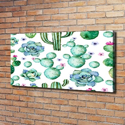 Quadro su tela Cactus