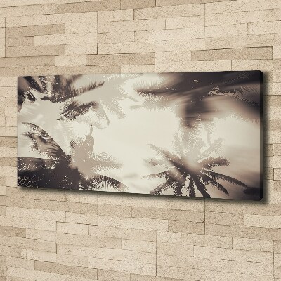 Foto quadro su tela Palme