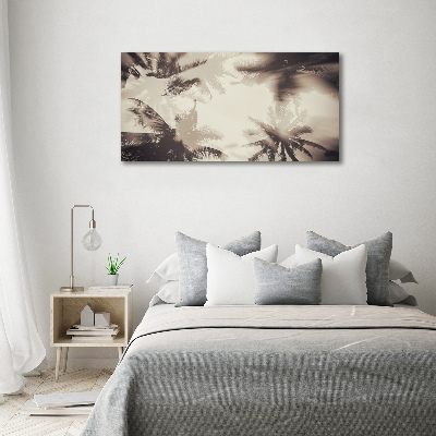 Foto quadro su tela Palme
