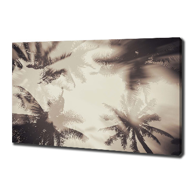 Foto quadro su tela Palme