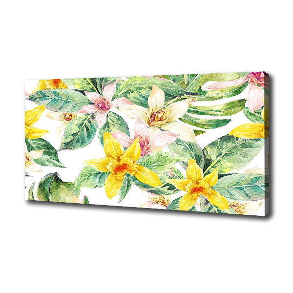 Foto quadro su tela Orchidea