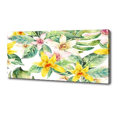 Foto quadro su tela Orchidea