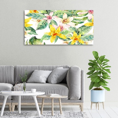 Foto quadro su tela Orchidea