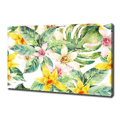 Foto quadro su tela Orchidea