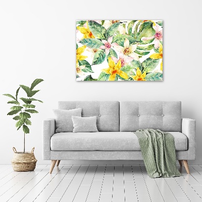 Foto quadro su tela Orchidea