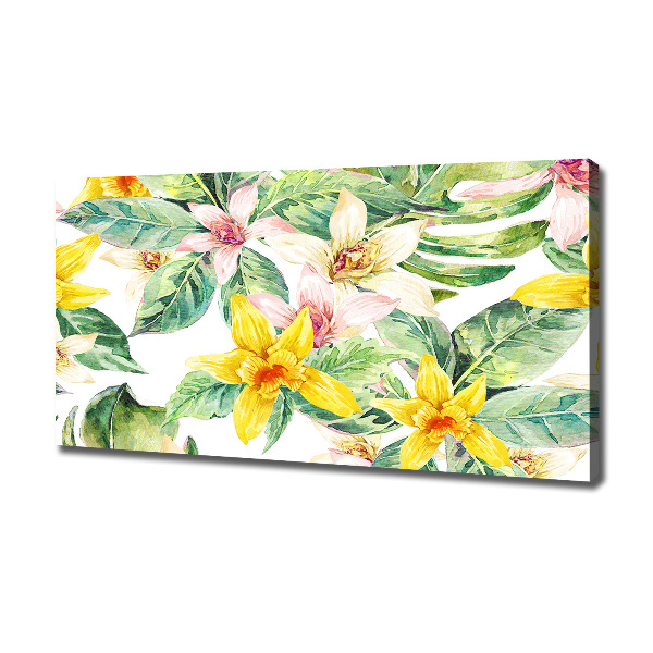 Foto quadro su tela Orchidea